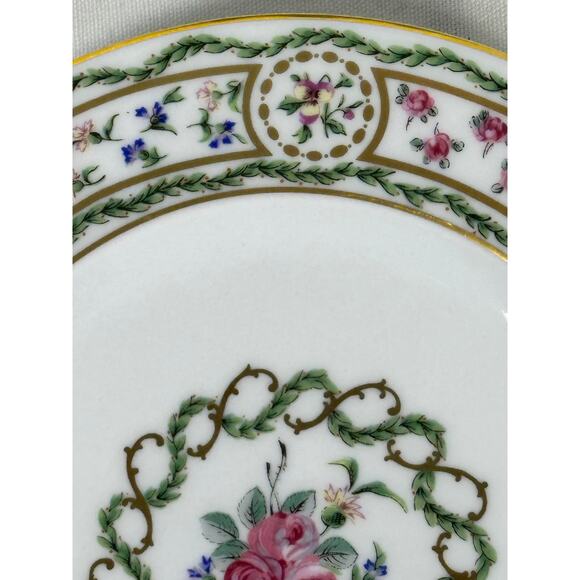 Haviland Limoges "Louveciennes" Bread Butter Plates 6 3/8" France-Set of 7-Mint! - Picture 4 of 8